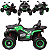 Quadriciclo Elétrico Infantil  Zippy Toys Premium 4x4 Verde 12V - Imagem 3