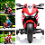 Moto Eletrica Infantil Zippy Toys Honda CBR 1000RR 6V Vermelha - Imagem 4