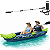 Caiaque Inflável Importway 2 Q4life X 2 Pessoas Kit de Acessórios - Imagem 1