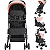 Carrinho de Bebe Bebe Conforto Colinho Base ISOFIX Kiddo Mascote Rosa - Imagem 2