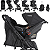 Carrinho de Bebe Bebe Conforto Colinho Base ISOFIX Kiddo Mascote Preto - Imagem 3