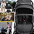 Carrinho Kiddo Gemeos 2 Bebe Conforto Colinho 2 Base ISOFIX Vox II Preto - Imagem 4