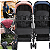 Carrinho Kiddo Gemeos Bebe Conforto Colinho Base ISOFIX Mascote Casal - Imagem 4