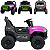 Carro Eletrico Bang Toys Jipe Titan XR Rosa 12V Controle Remoto - Imagem 3