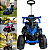 Quadriciclo Eletrico Maral Pimpi Flash Wheels Azul 6V - Imagem 3