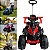 Quadriciclo Eletrico Maral Pimpi Flash Wheels Vermelho  6V - Imagem 3