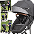 Carrinho de Bebe Bebe Conforto Base ISOFIX Kiddo Trek Melange Grafite - Imagem 4