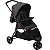Carrinho de Bebe 3 Rodas Berço Passeio Burigotto CR3 22 Gray Red - Imagem 1