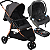 Carrinho de Bebe Bebe Conforto Base Burigotto CR3 22 Gray Cobre - Imagem 1
