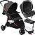 Carrinho Moises Bebe Conforto Base ISOFIX Burigotto CR3 22 Cobre - Imagem 1