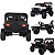 Carro Eletrico Bang Toys Jipe Adventure Rosa 12V Controle Remoto - Imagem 2