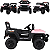Carro Eletrico Bang Toys Jipe Adventure Rosa 12V Controle Remoto - Imagem 3