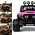 Carro Eletrico Zippy Toys Super Cross 4x4 Rosa 12V Controle Remoto - Imagem 4