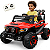 Carro Eletrico Zippy Toys Super Cross 4x4 Vermelho 12V Controle - Imagem 1