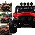 Carro Eletrico Zippy Toys Super Cross 4x4 Vermelho 12V Controle - Imagem 4