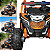 Carro Eletrico Zippy Toys UTV Premium  Laranja 24V Controle Remoto - Imagem 4