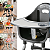 Cadeirinha de Alimentação para bebe Galzerano Gaia 2 em 1 Onix - Imagem 4