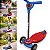 Patinete Infantil Maral 3 Rodas Spider Vermelho Freio Traseiro - Imagem 3