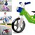 Bicicleta de Equilíbrio Infantil Maral Balance Bike aro 12 Verde - Imagem 3