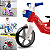 Bicicleta de Equilíbrio Infantil Maral Balance Bike aro 12 Vermelha - Imagem 3