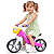 Bicicleta de Equilíbrio Infantil Maral Balance Bike aro 12 Rosa - Imagem 1