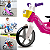 Bicicleta de Equilíbrio Infantil Maral Balance Bike aro 12 Rosa - Imagem 3