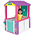 Casinha Infantil de Brinquedo para Jardim Maral Mi Casita Rosa - Imagem 1