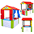Casinha Infantil de Brinquedo para Jardim Maral Mi Casita Colorida - Imagem 2
