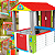 Casinha Infantil de Brinquedo para Jardim Maral Mi Casita Colorida - Imagem 3