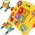 Andador Didático Completo Maral 4 em 1 Infantil Musical Colorido - Imagem 4