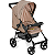 Carrinho de Bebe Bebe Cocoon Black Galzerano Romano G22 Toffee - Imagem 4