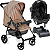 Carrinho de Bebe Bebe Conforto Base Galzerano Romano G22 Toffee - Imagem 1
