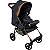 Carrinho de Bebe para Passeio Galzerano Romano G22 Preto Cobre - Imagem 1