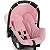 Bebe Conforto com Base para Carro Galzerano Grid Rosa 13kg - Imagem 3