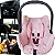 Bebe Conforto Cadeirinha para Carro Galzerano Grid Rosa13kg - Imagem 2