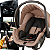 Bebe Conforto Cocoon Toffee  com Base para Carro Galzerano - Imagem 2