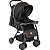 Carrinho de Bebe Para Passeio Moises Galzerano Nizi Preto - Imagem 1