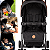 Carrinho de Bebe Para Passeio Moises Galzerano Nizi Preto - Imagem 4