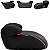Cadeirinha para Carro Galzerano Assento York 15 a 36kg Preto - Imagem 3