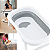 Banheira Dobravel Portatil para Bebe Compacta Galzerano Koa Cinza - Imagem 3