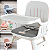 Cadeirinha Portátil de Alimentação Burigotto Kiwi Polar - Imagem 4