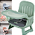 Cadeirinha Portátil de Alimentação Burigotto Kiwi Frosty Green - Imagem 4