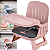 Cadeirinha Portátil de Alimentação Burigotto Kiwi Rose Madder - Imagem 4