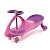 Carrinho de Rolimã Infantil Zippy Toys Gira Car 360 Rosa - Imagem 1
