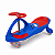 Carrinho de Rolimã Infantil Zippy Toys Gira Car 360 Azul - Imagem 1