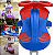 Carrinho de Rolimã Infantil Zippy Toys Gira Car 360 Azul - Imagem 4