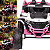 Carro Eletrico Zippy Toys Utv Z-Adventure Rosa 12V Com Controle - Imagem 4