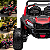 Quadriciclo Eletrico Bang Toys UTV Rockstorm Vermelho 12V Controle - Imagem 4