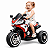 Moto Eletrica Infantil Shiny Toys Aprilia Racing 12V Vermelha - Imagem 1