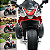 Moto Eletrica Infantil Shiny Toys Aprilia Racing 12V Vermelha - Imagem 4